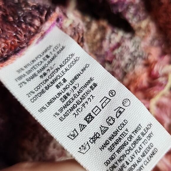 NWT Free People Coachella Cardigan XS Sweater - Picture 5 of 7